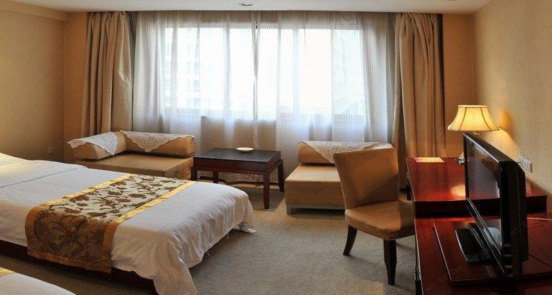 Tangcheng Hotel Tây An Ngoại thất bức ảnh