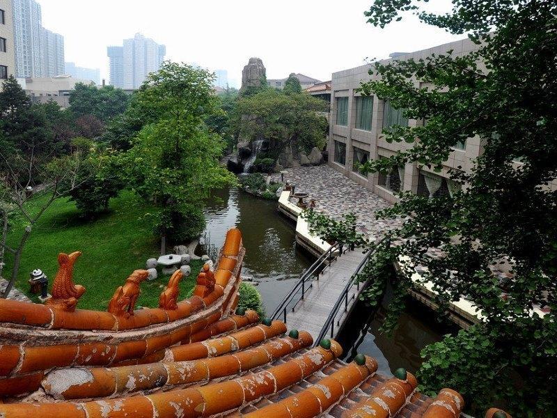 Tangcheng Hotel Tây An Ngoại thất bức ảnh
