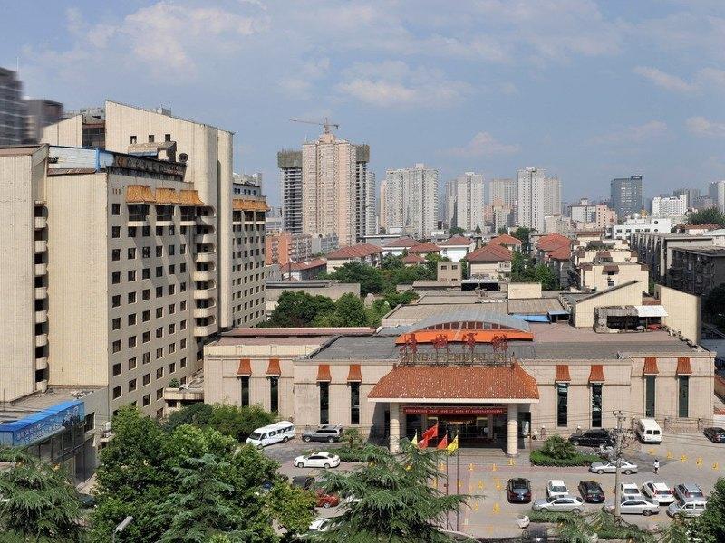 Tangcheng Hotel Tây An Ngoại thất bức ảnh